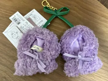 10cm 봉제 인형 사이즈 봉제 인형 판초 체리 퍼플