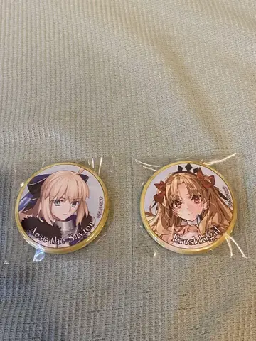 FGO 레이키 캔 캔뱃지 토네리코 에레쉬키가루 TYPE-MOON Fate