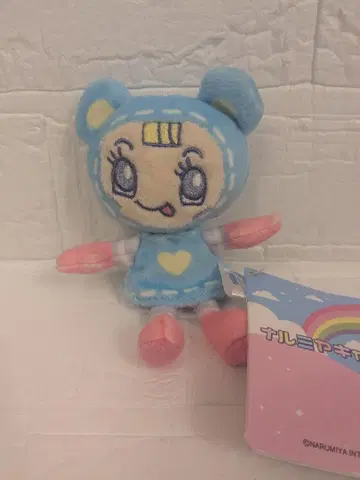 나루미야 캐릭터 블루 베리에 마스코트