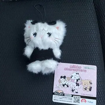 mikko characters BLACK RIBBON 마스코트 무스