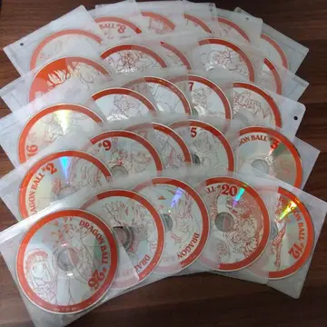 드래곤볼 DVD 전 26권 세트 DRAGONBALL MUJI 초대