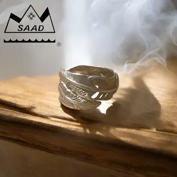 SAAD 페더 반지 silver925