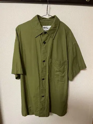 MHL 셔츠 TEXTURED COTTON
