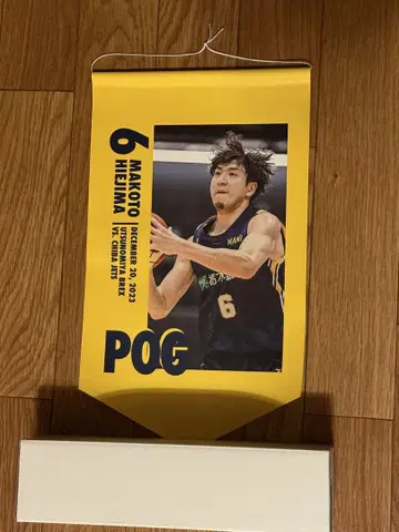 히에지마 신 POG 플래그