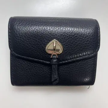 가격 인하 가능!! kate spade 블랙 검정 두겹 지갑