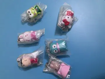 산리오 메지루시 액세서리 6종 세트