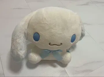 시나몬 봉제 인형 화이트