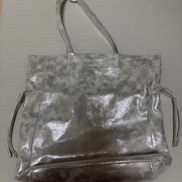 SHENERY 시너리 실버 핸드백