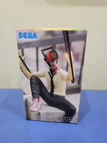 체인소 맨 피규어 SEGA