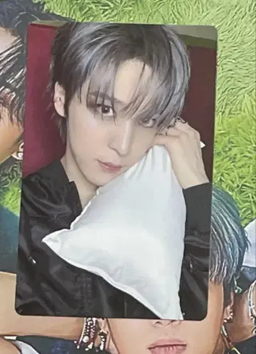 유노 ATEEZ POP-UP exclusive 미국 한정판 필로우 토크
