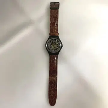 SWATCH 스와치 오토매틱 AT SAB102 블랙