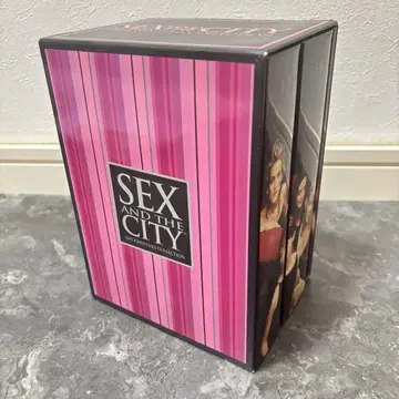 SEX AND THE CITY DVDBOX 컴플리트 세트