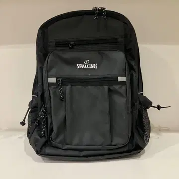 SPALDING 백팩 블랙