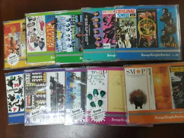 SMAP 싱글 시리즈 CD 10장 세트