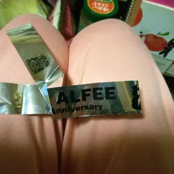 ALFEE 50주년 가을 축제 테이프