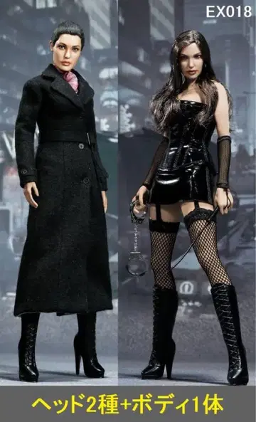 POPTOYS 1/6 Mr. 스미스 & Mrs. 스미스 안젤리나 졸리