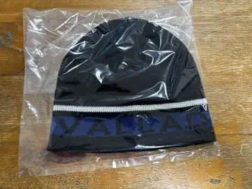 VALLAD BEANIE CAP 블랙/네이비