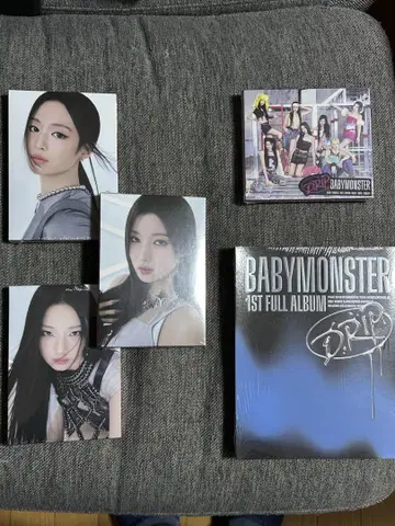 babymonster 앨범 3장 세트 루카 아힉