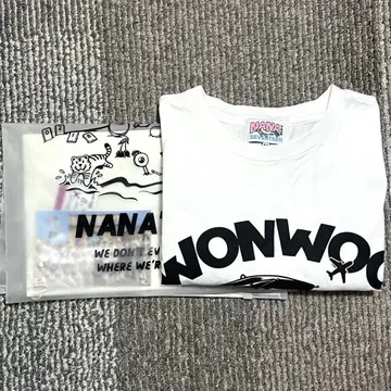 원우 NANATOUR 티셔츠