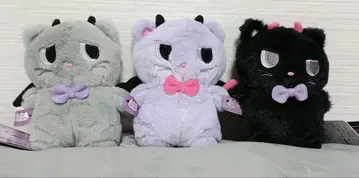 코아쿠마 마냐 고양이 악마 천사 마스코트 키링