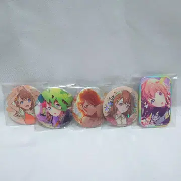 프로세카 하나자키 미노리 캔뱃지 세트