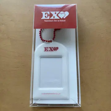 2024 시그리 EXO ID 사진 키링 D.O. 겔스