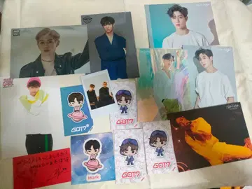 Mark 포토 카드 트레이딩 카드 세트 GOT7
