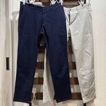 McGREGOR 치노 팬츠 허리 94cm 네이비 그레이 2종 세트