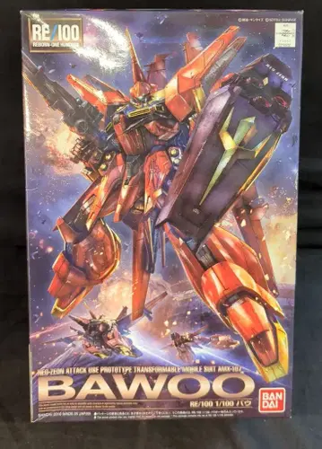 반다이 RE/100 기동전사 건담 ZZ AMX-107 바우 006