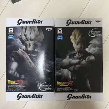 드래곤볼 Grandista 손오공 베지터 세트