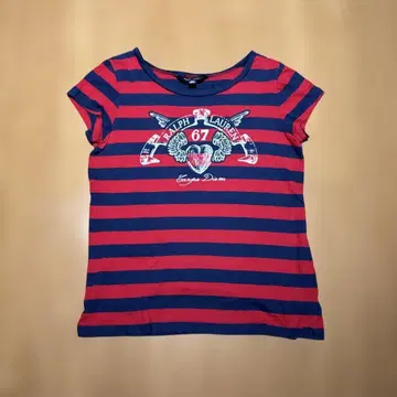 Ralph Lauren 치비 T y2k grunge gal