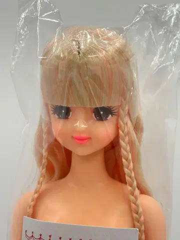초대 제니 연한 색상 오타노시미 인형 리카짱 캐슬 리틀 팩토리