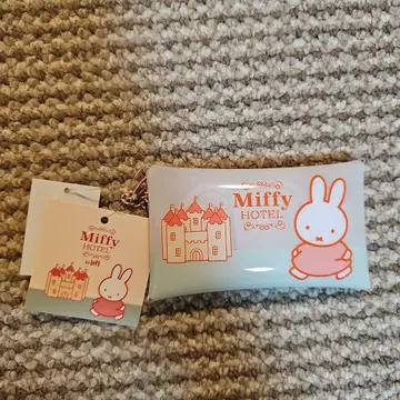 Miffy HOTEL LOFT 로프트 한정판 클리어 멀티 케이스 S 호텔