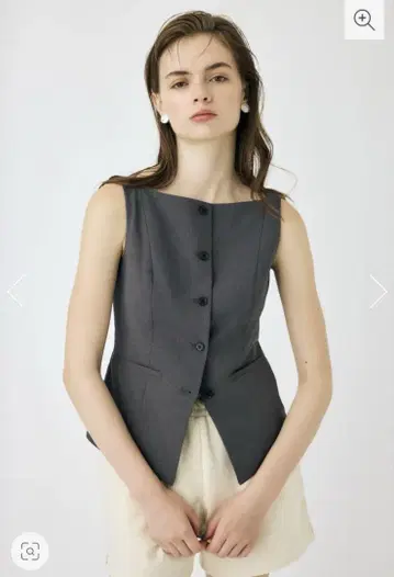 MOUSSY BOAT NECK 베스트
