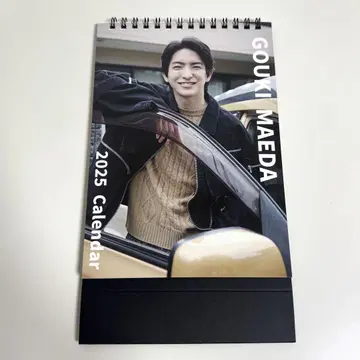 마에다 키키 씨 달력 2025 미사용