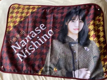 노기자카46 니시노 나나세 담요