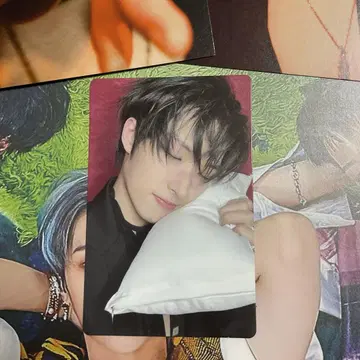 민기 ATEEZ POP-UP exclusive 미국 한정판 필로우 토크