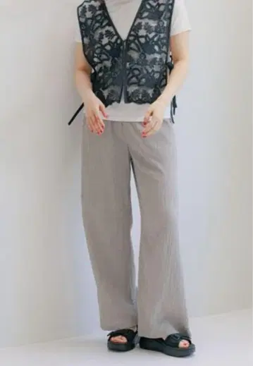 니코앤드 DRY 쿠시 이지 팬츠