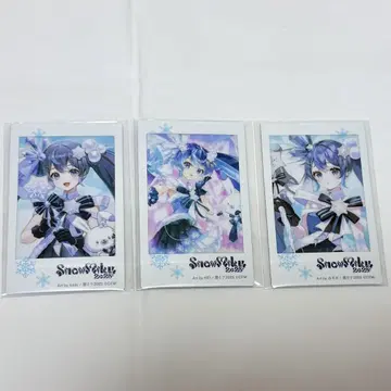 하츠네 미쿠 snow miku 유키 미쿠 2025 폴라로이드