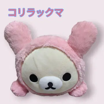 코리락쿠마 봉제 인형 티슈 커버