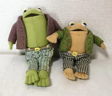 가마쿤과 개구리 봉제 인형 S 2개 세트 세키구치
