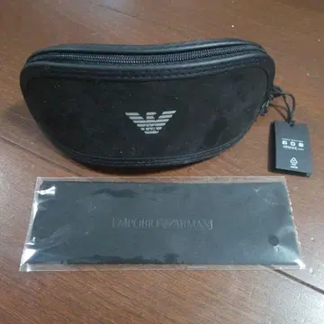 ARMANI 아르마니 안경 케이스 안경닦이