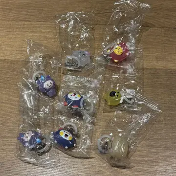 TREASURE TRUZ 가챠가챠 메지루시 묶음 판매 8개