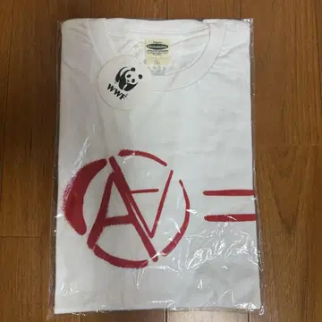 AA= 티셔츠 화이트 L