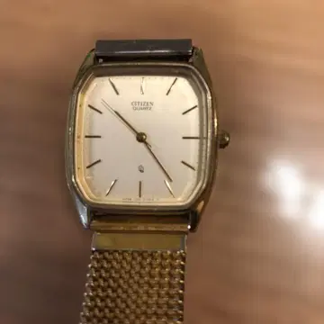 CITIZEN 쿼츠 시계 아이보리