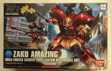 반다이 HG BUILD FIGHTERS 자쿠 어메이징 2