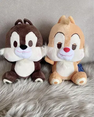 칩 & 데일 봉제 인형 디즈니 캐릭터 봉제 인형 23cm