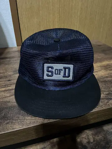 DESCENDANT 캡 네이비