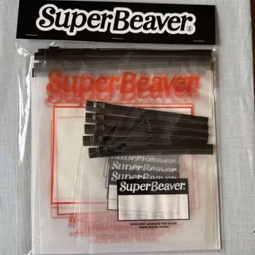 SUPER BEAVER/슬라이더 백
