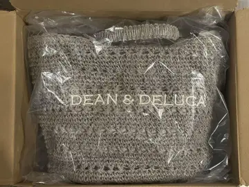 DEAN & DELUCA 빔즈 크로셰 바스켓 백 M 사이즈